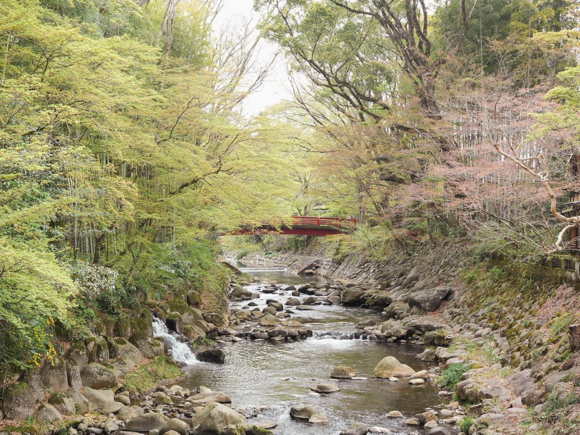 修善寺滝亭温泉酒店 伊豆 外观 照片