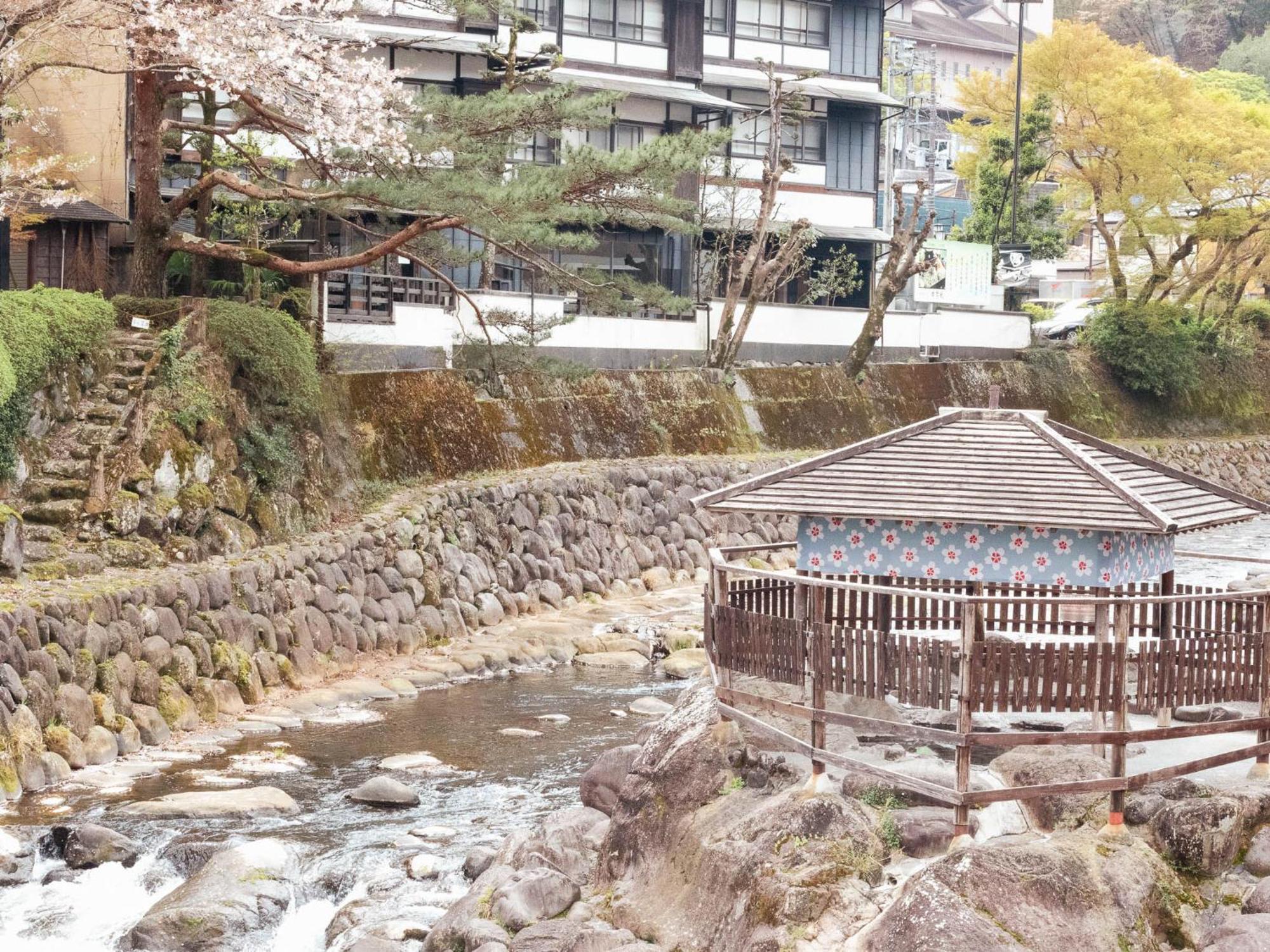 修善寺滝亭温泉酒店 伊豆 外观 照片